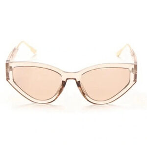 Clear cat eye sunglasses